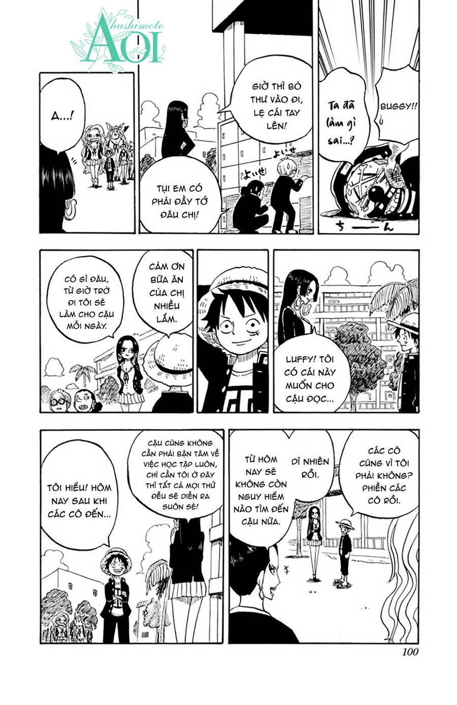 Học Viện One Piece Chapter 16 - Trang 2