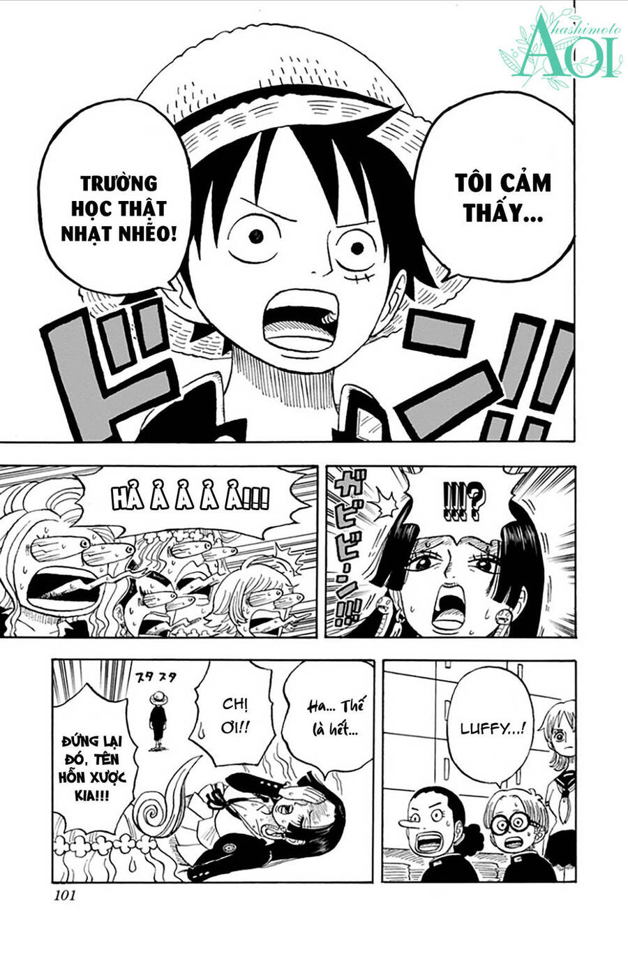 Học Viện One Piece Chapter 16 - Trang 2