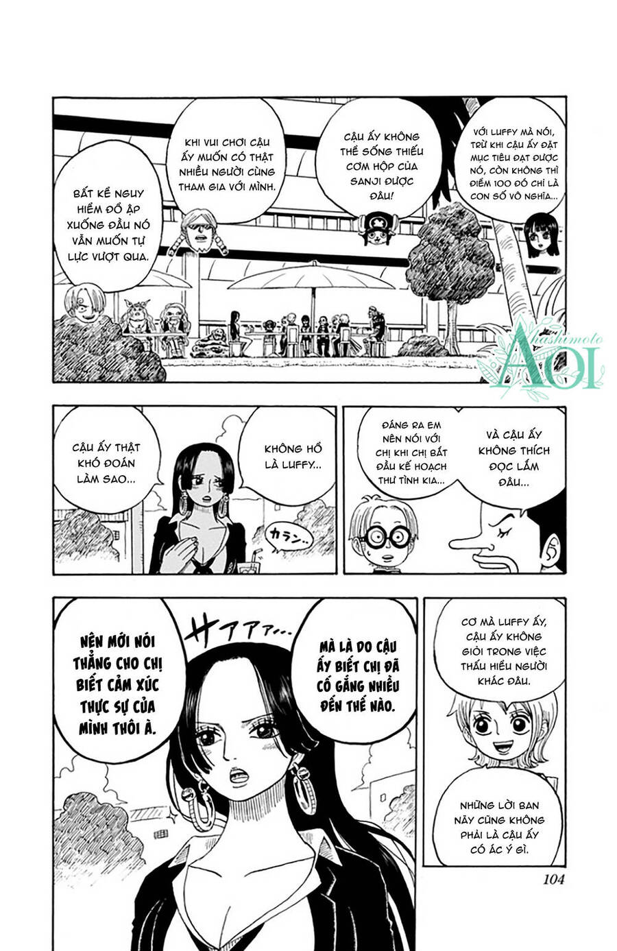 Học Viện One Piece Chapter 16 - Trang 2