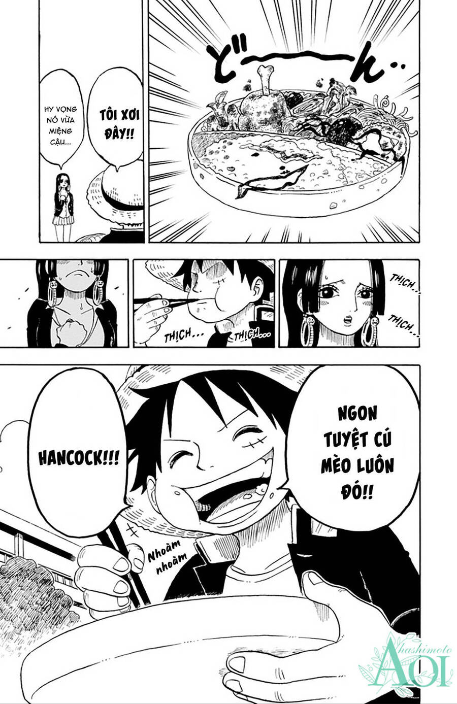 Học Viện One Piece Chapter 16 - Trang 2