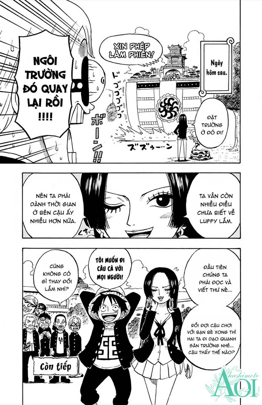 Học Viện One Piece Chapter 16 - Trang 2