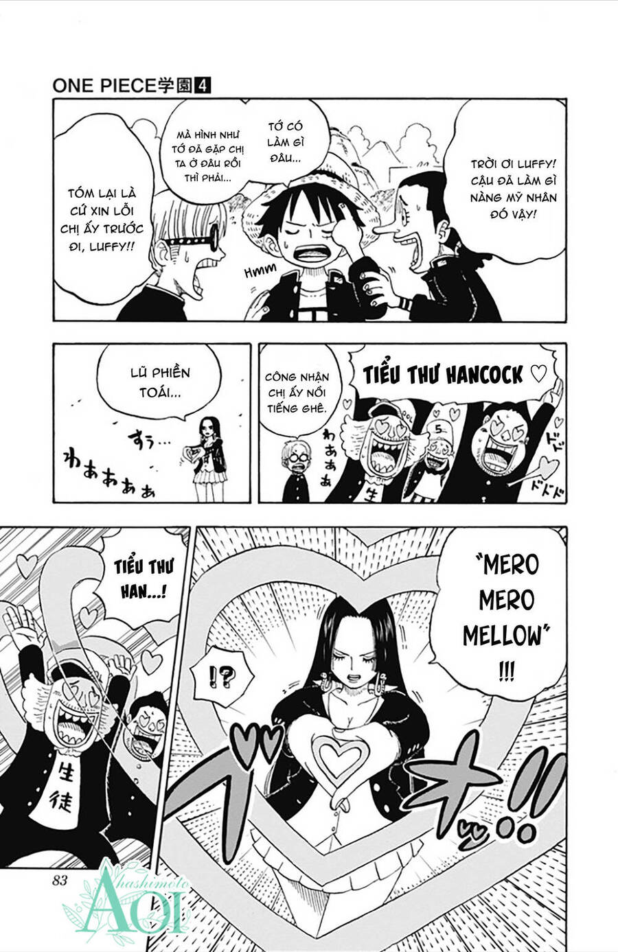 Học Viện One Piece Chapter 16 - Trang 2