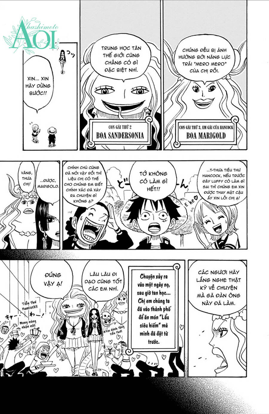 Học Viện One Piece Chapter 16 - Trang 2