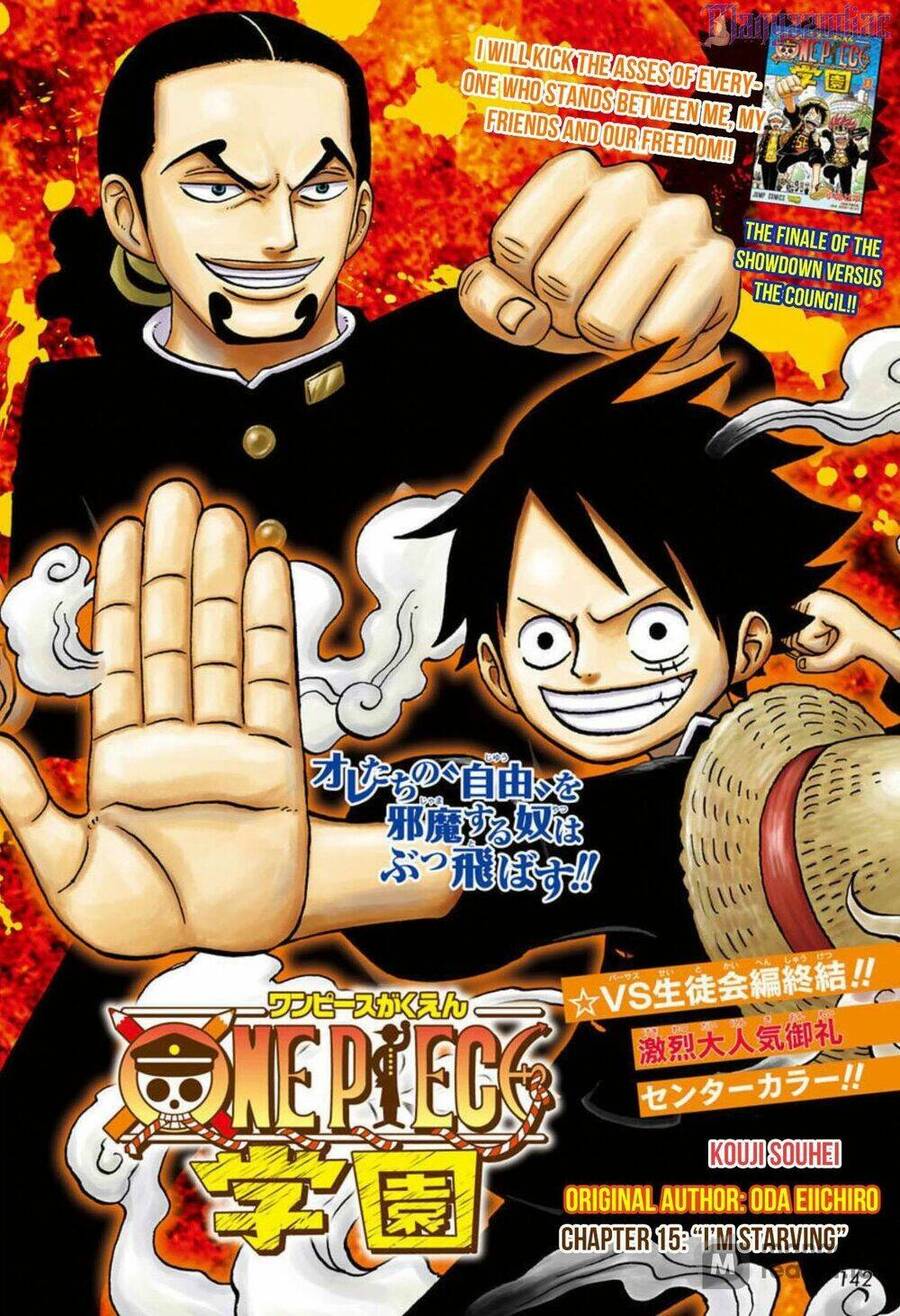 Học Viện One Piece Chapter 15 - Trang 2