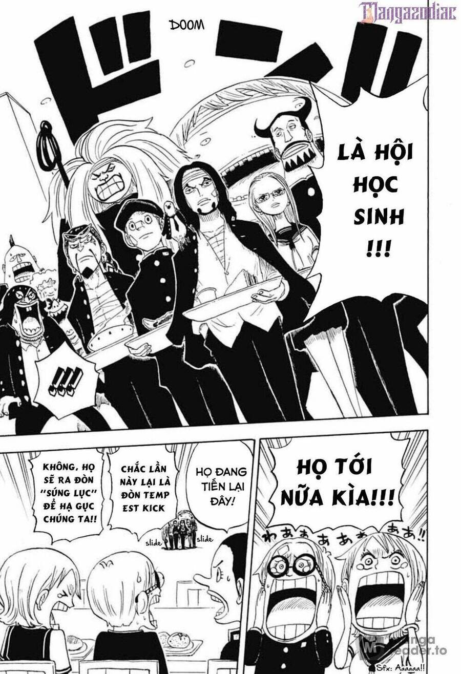 Học Viện One Piece Chapter 15 - Trang 2