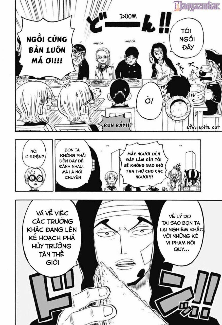 Học Viện One Piece Chapter 15 - Trang 2