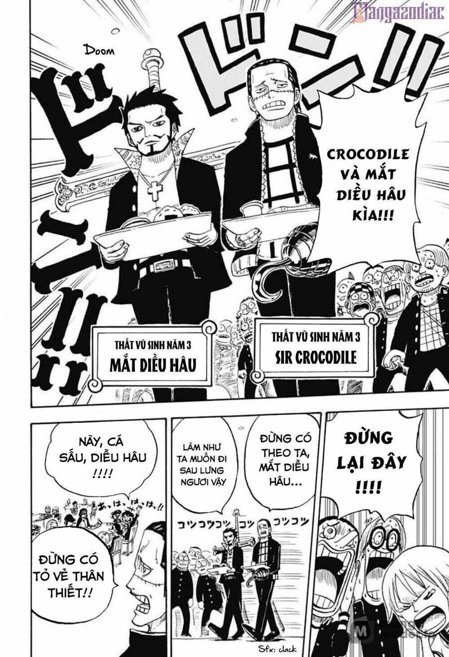 Học Viện One Piece Chapter 15 - Trang 2