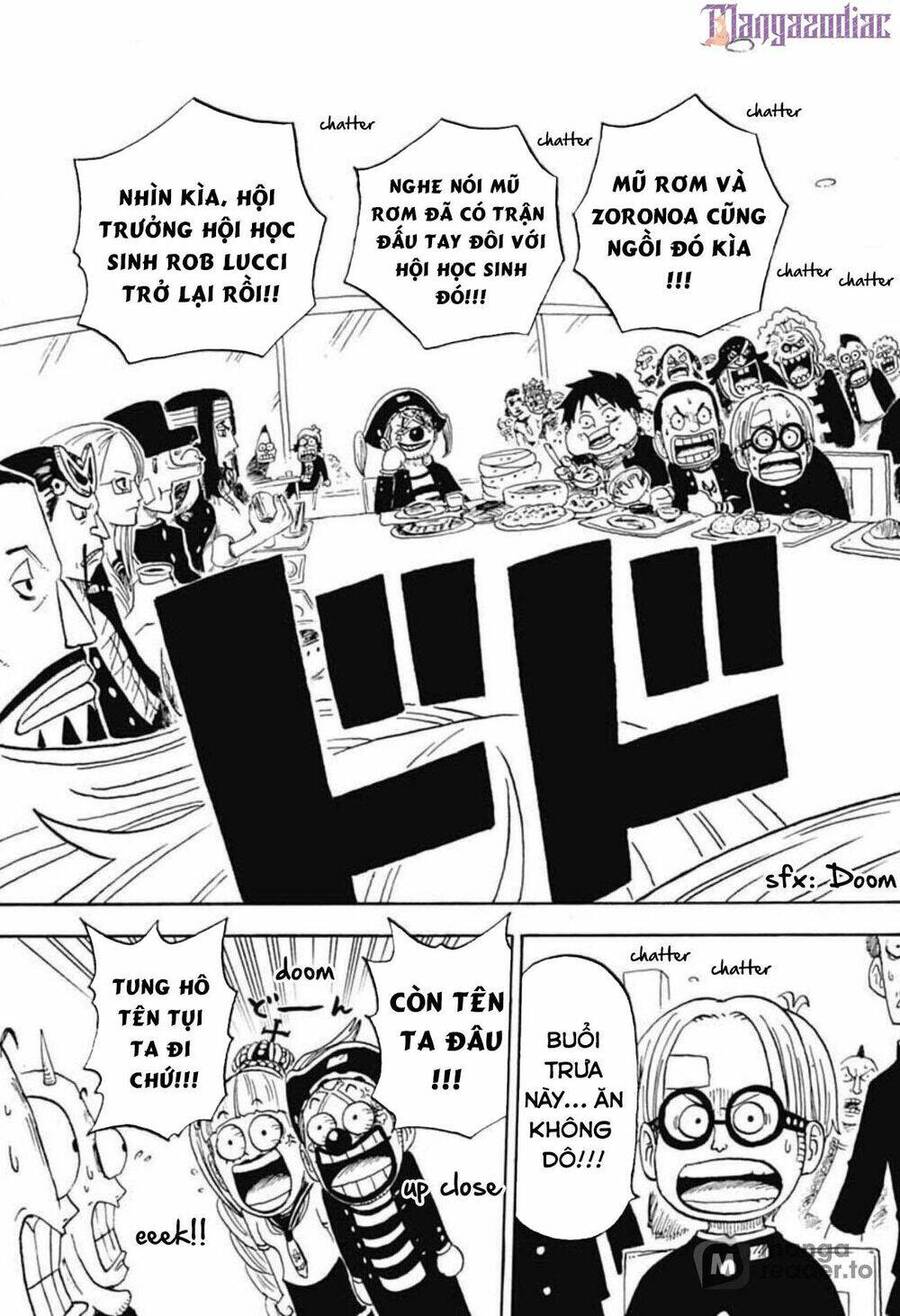 Học Viện One Piece Chapter 15 - Trang 2