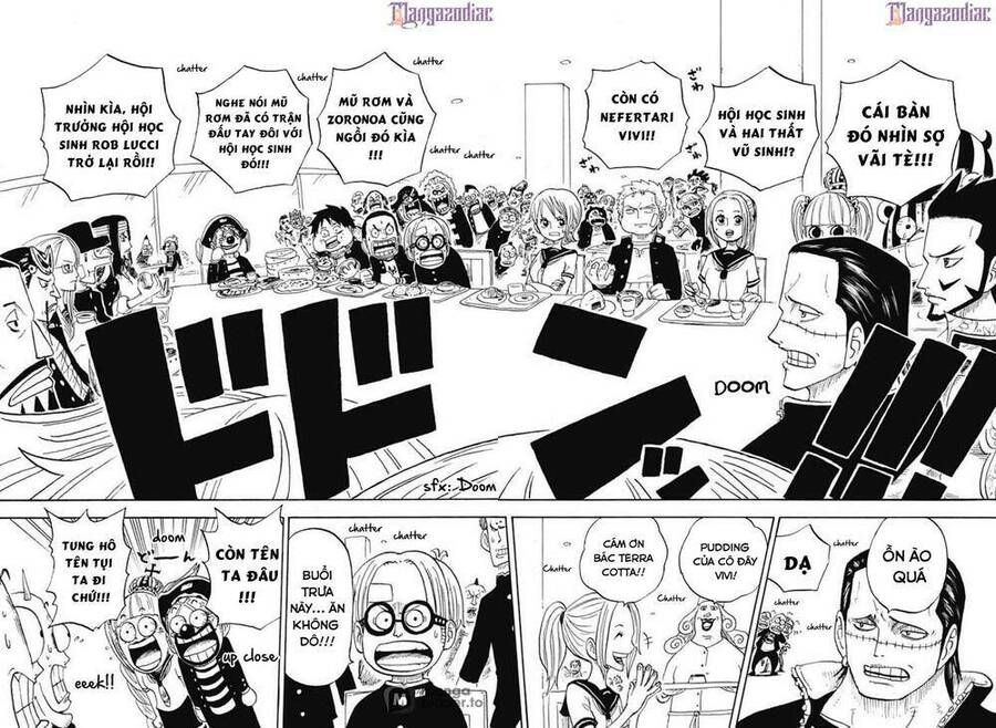 Học Viện One Piece Chapter 15 - Trang 2