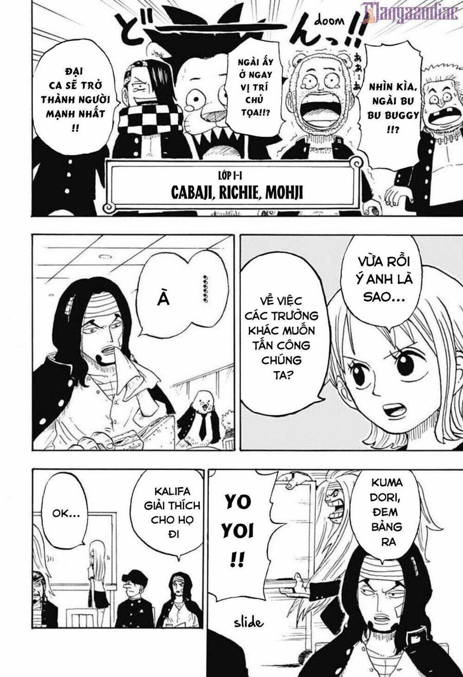 Học Viện One Piece Chapter 15 - Trang 2