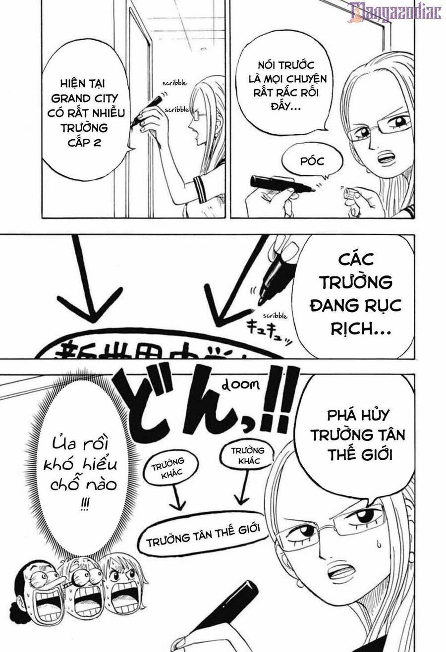 Học Viện One Piece Chapter 15 - Trang 2