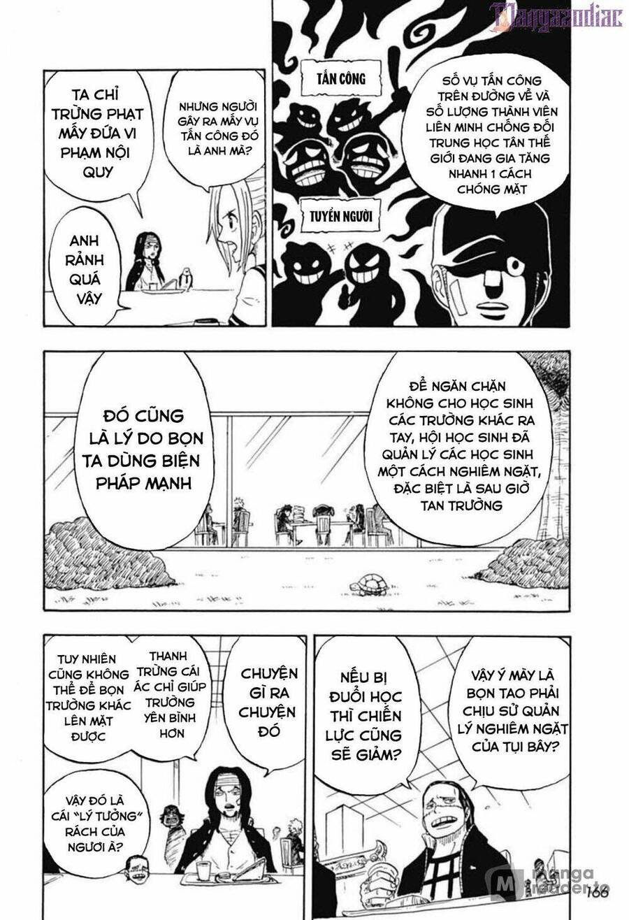 Học Viện One Piece Chapter 15 - Trang 2