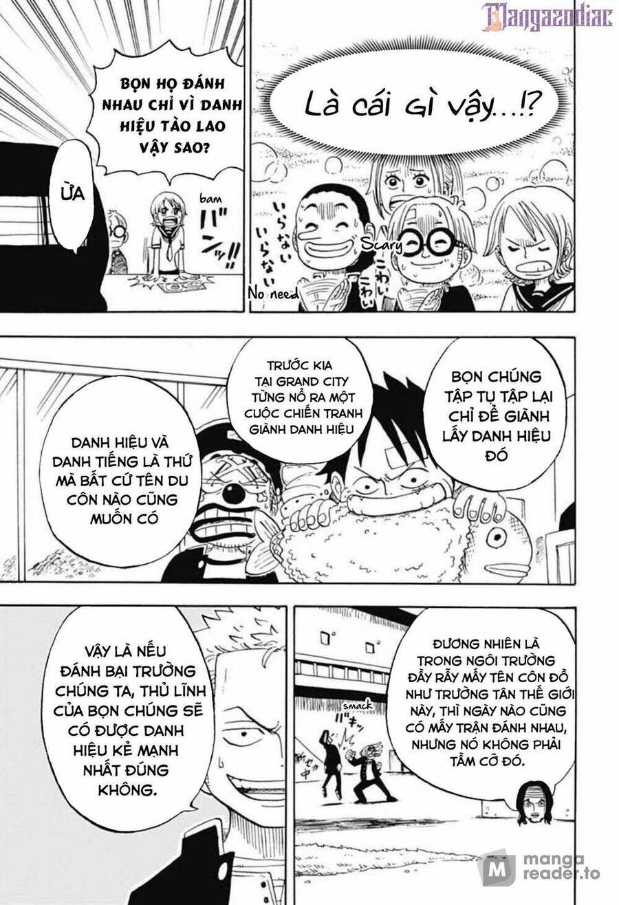 Học Viện One Piece Chapter 15 - Trang 2