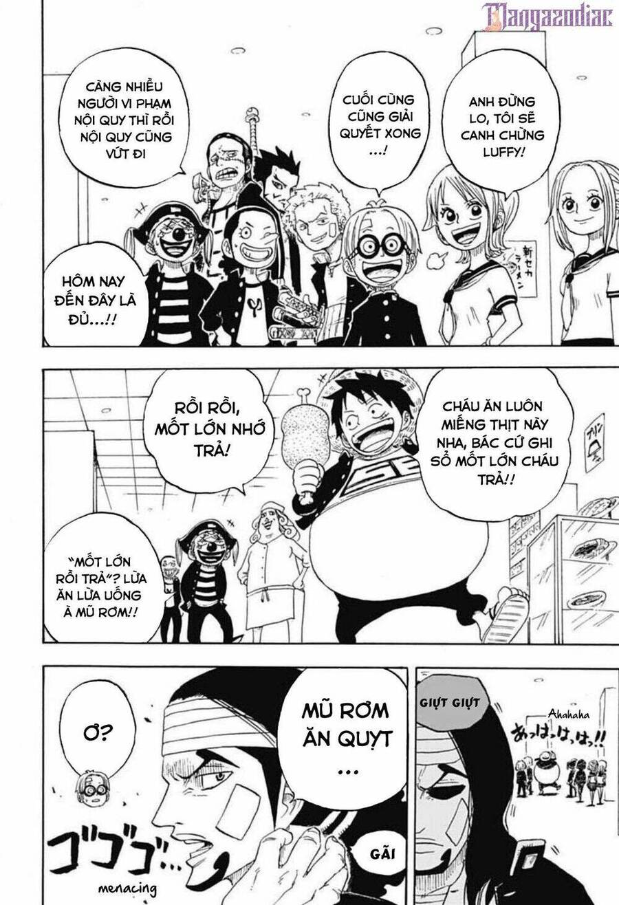 Học Viện One Piece Chapter 15 - Trang 2