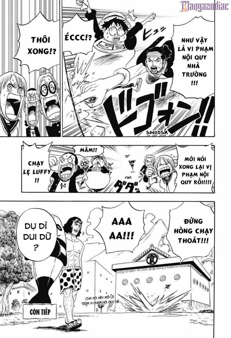 Học Viện One Piece Chapter 15 - Trang 2