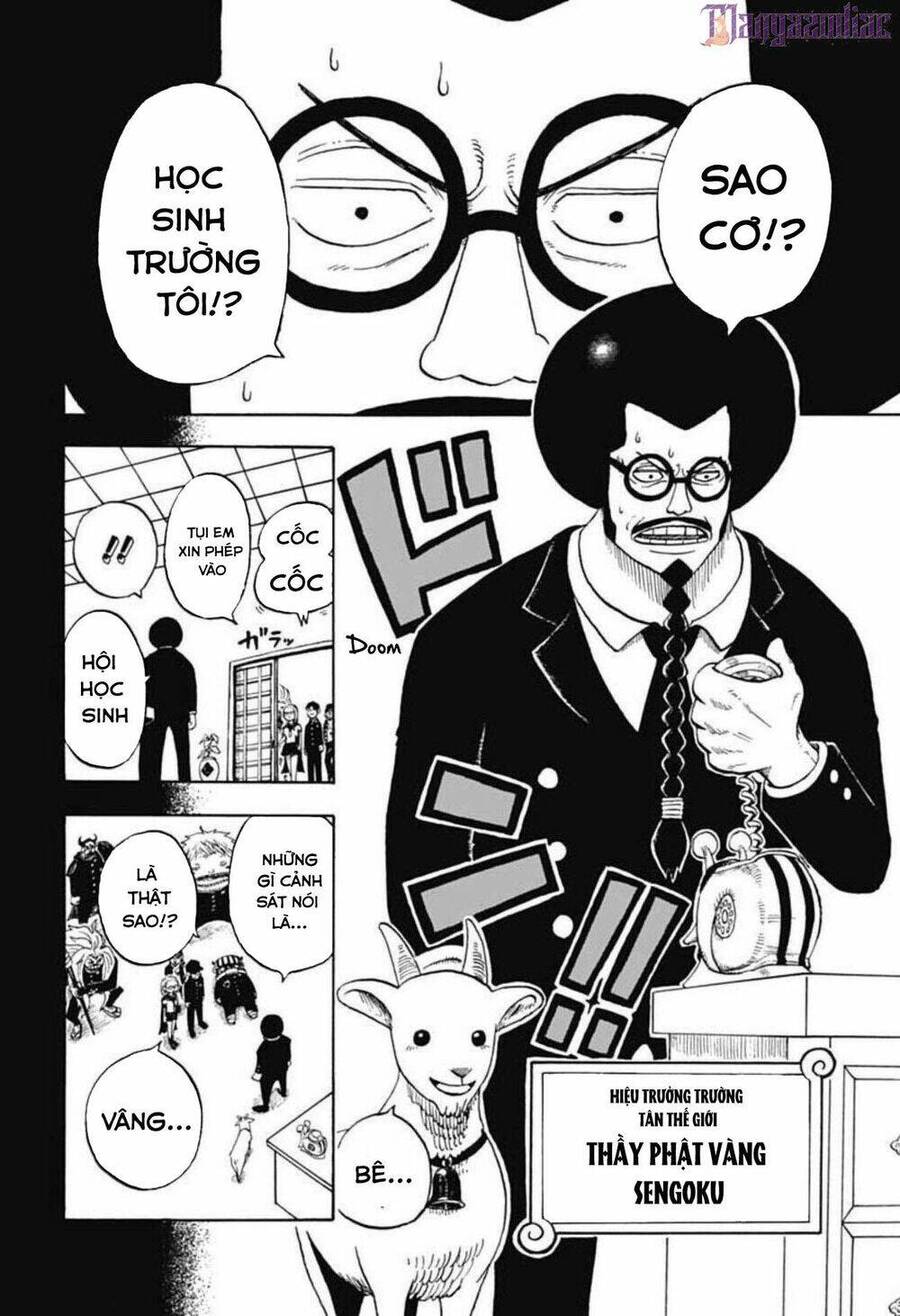 Học Viện One Piece Chapter 15 - Trang 2