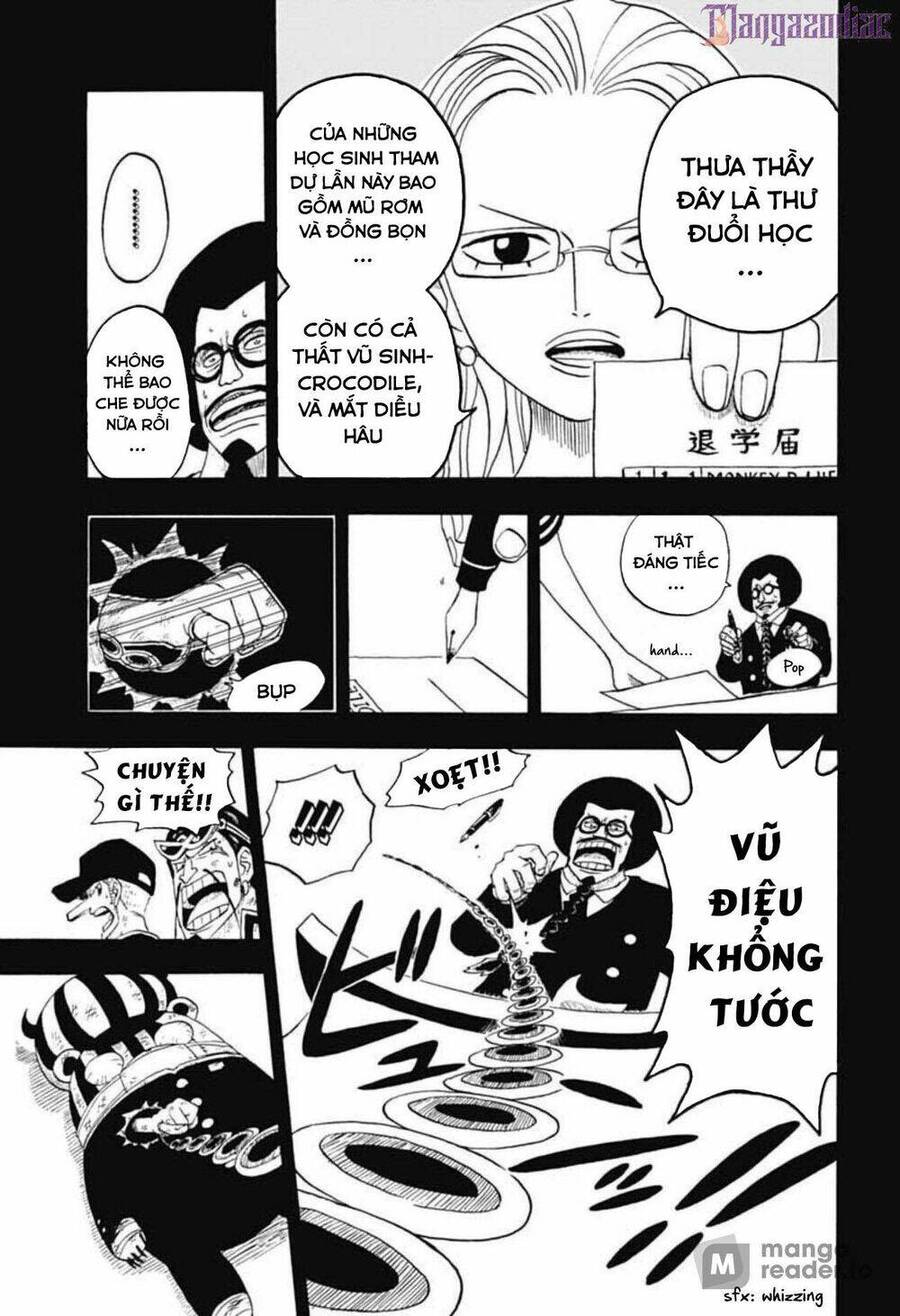 Học Viện One Piece Chapter 15 - Trang 2