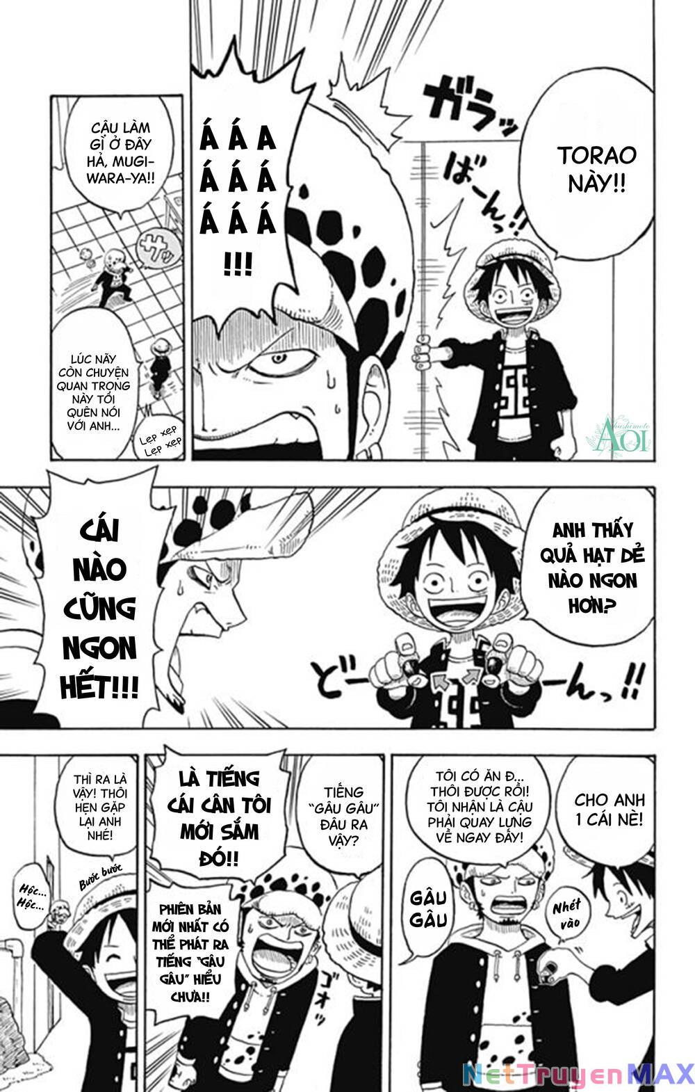 Học Viện One Piece Chapter 14.5 - Trang 2