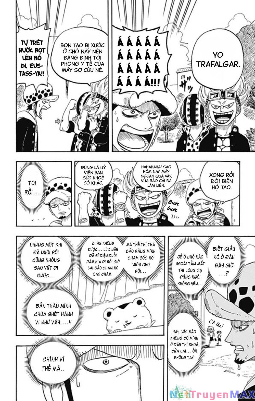 Học Viện One Piece Chapter 14.5 - Trang 2