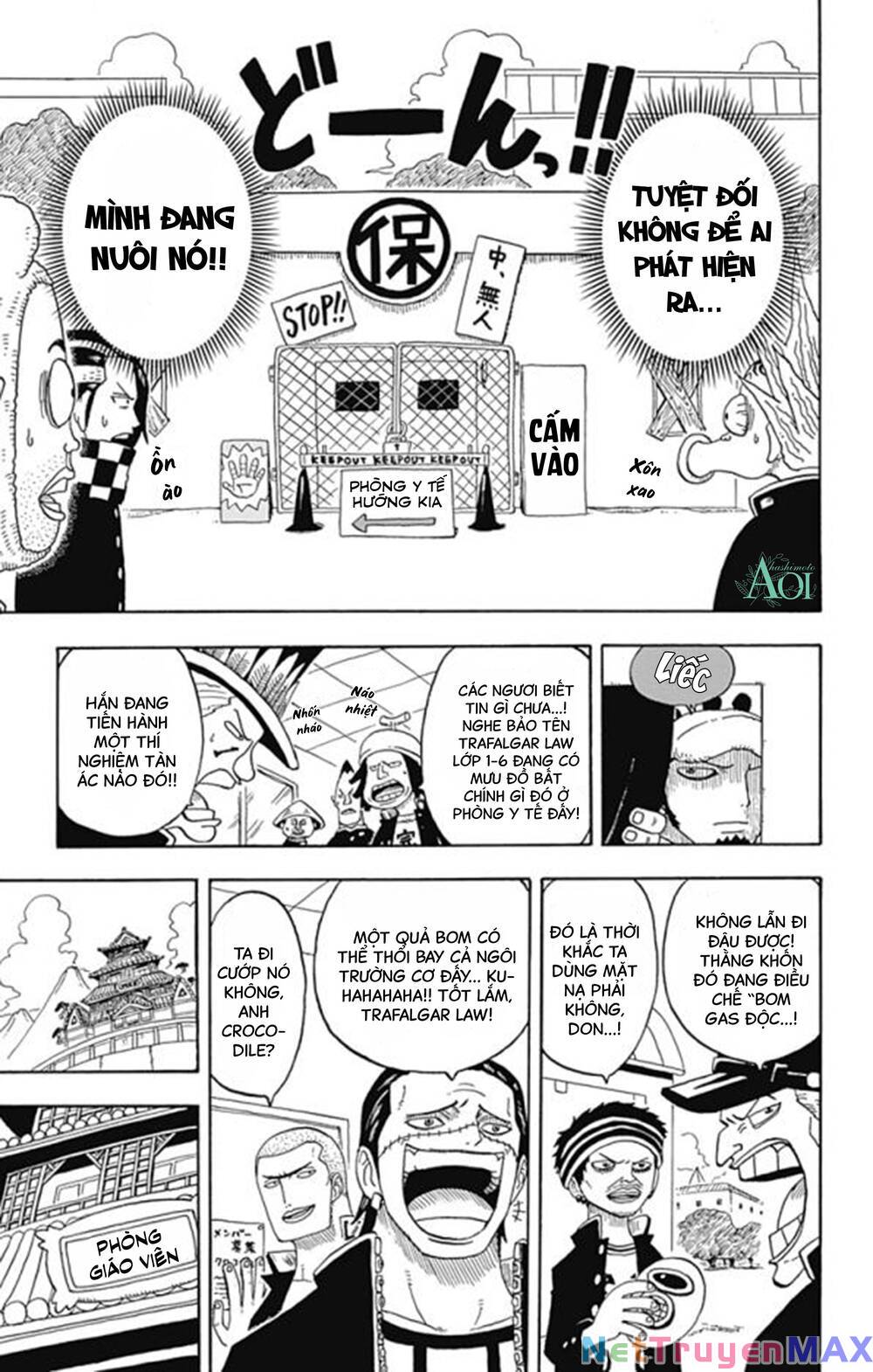 Học Viện One Piece Chapter 14.5 - Trang 2