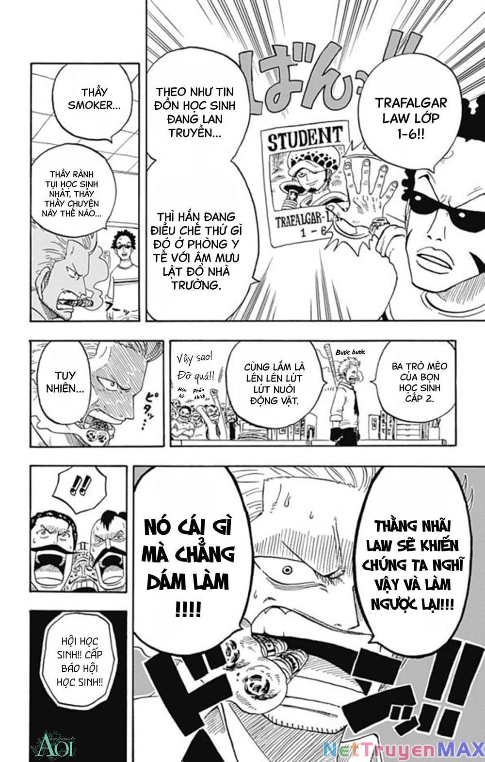 Học Viện One Piece Chapter 14.5 - Trang 2