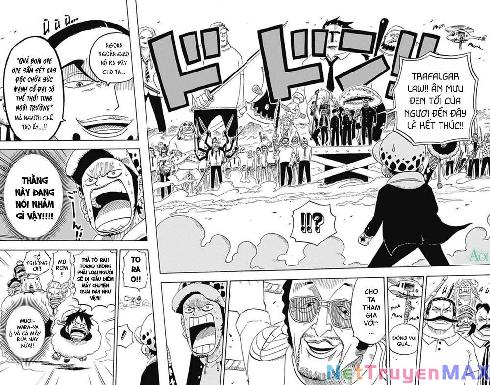 Học Viện One Piece Chapter 14.5 - Trang 2