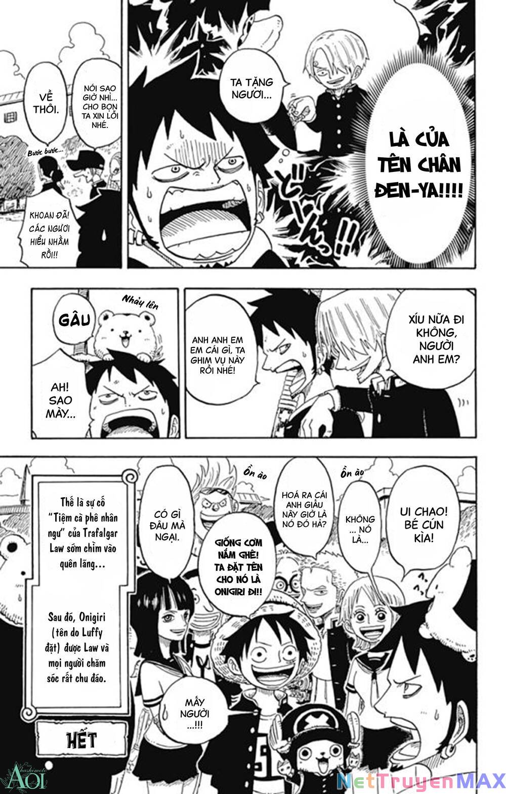 Học Viện One Piece Chapter 14.5 - Trang 2