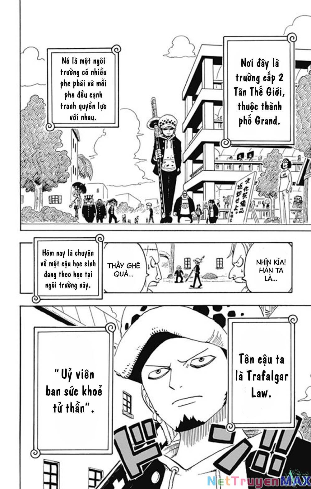 Học Viện One Piece Chapter 14.5 - Trang 2