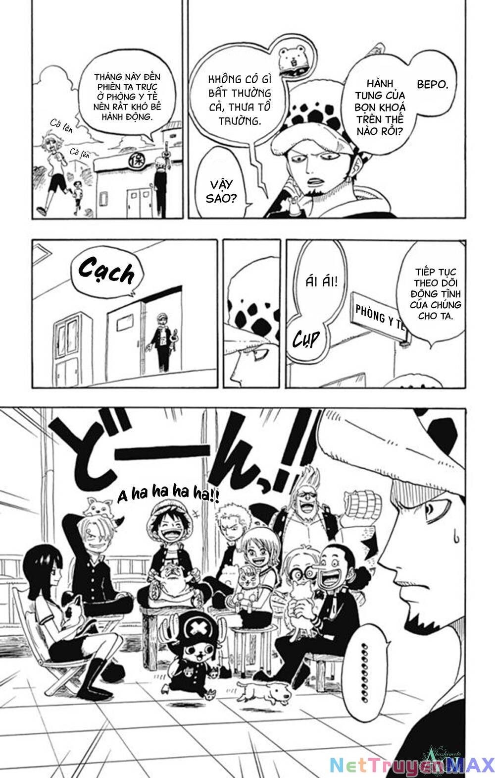 Học Viện One Piece Chapter 14.5 - Trang 2