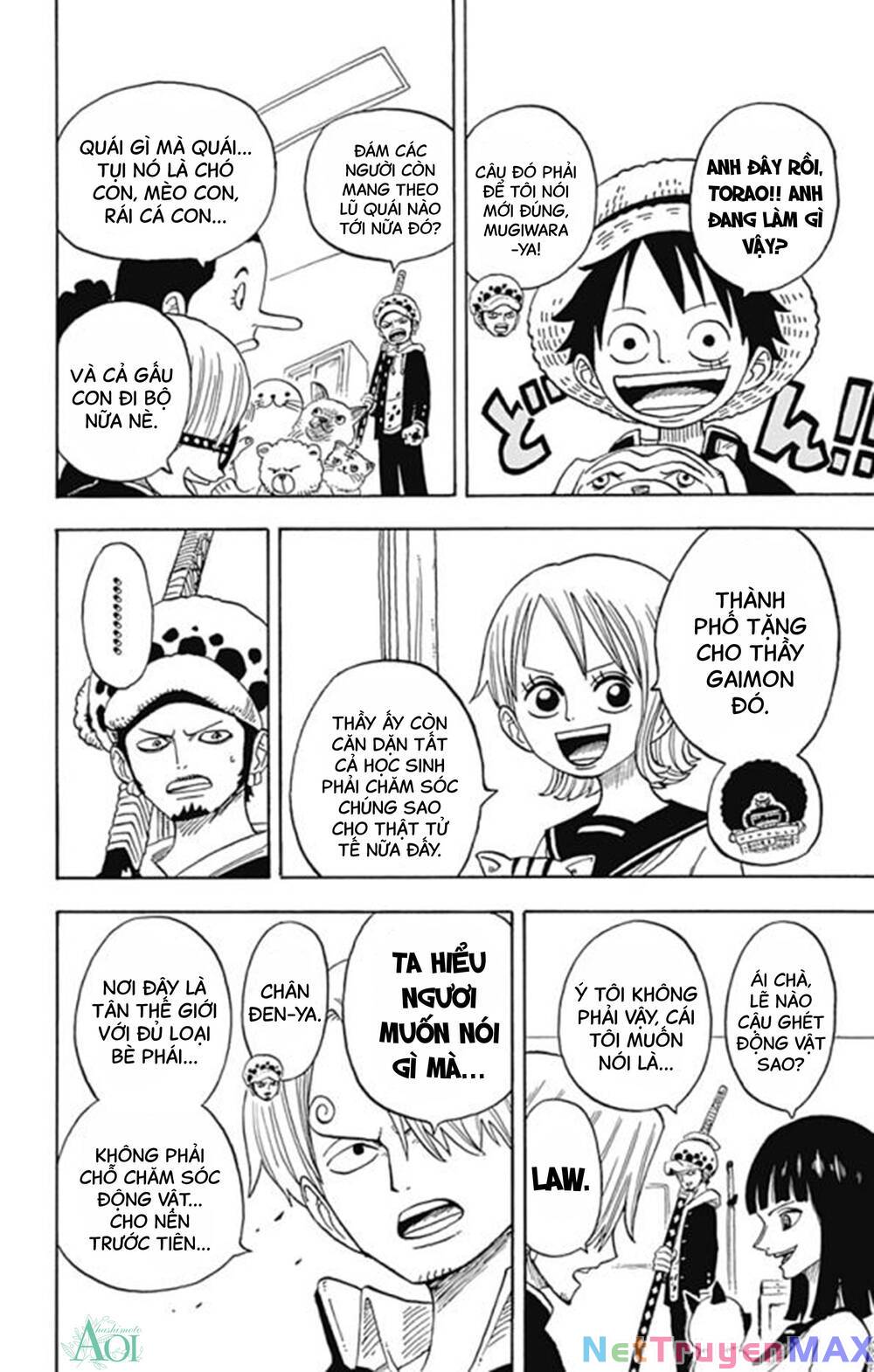 Học Viện One Piece Chapter 14.5 - Trang 2