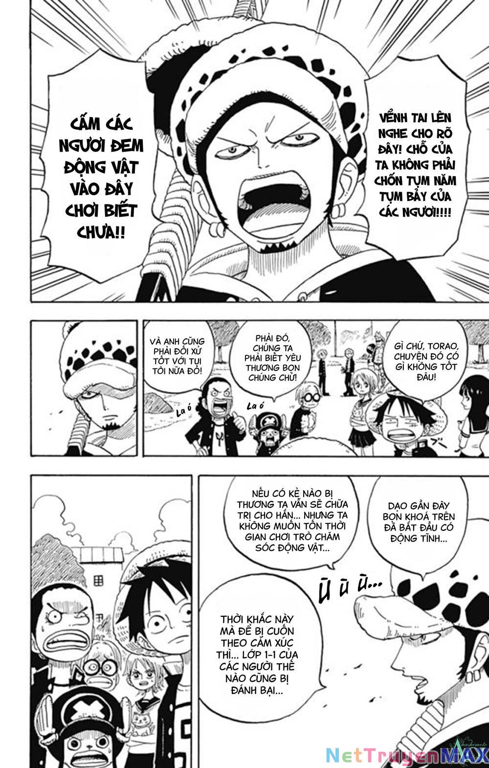 Học Viện One Piece Chapter 14.5 - Trang 2