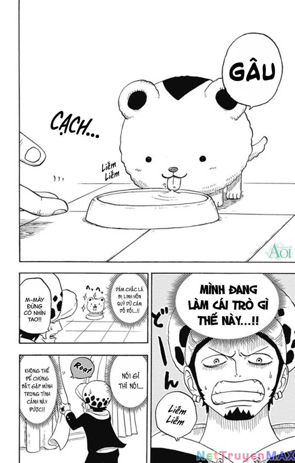 Học Viện One Piece Chapter 14.5 - Trang 2