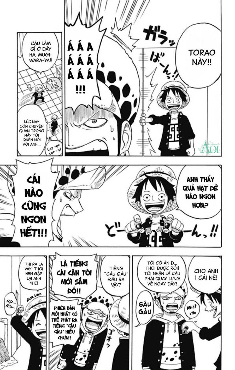 Học Viện One Piece Chapter 13.5 - Trang 2