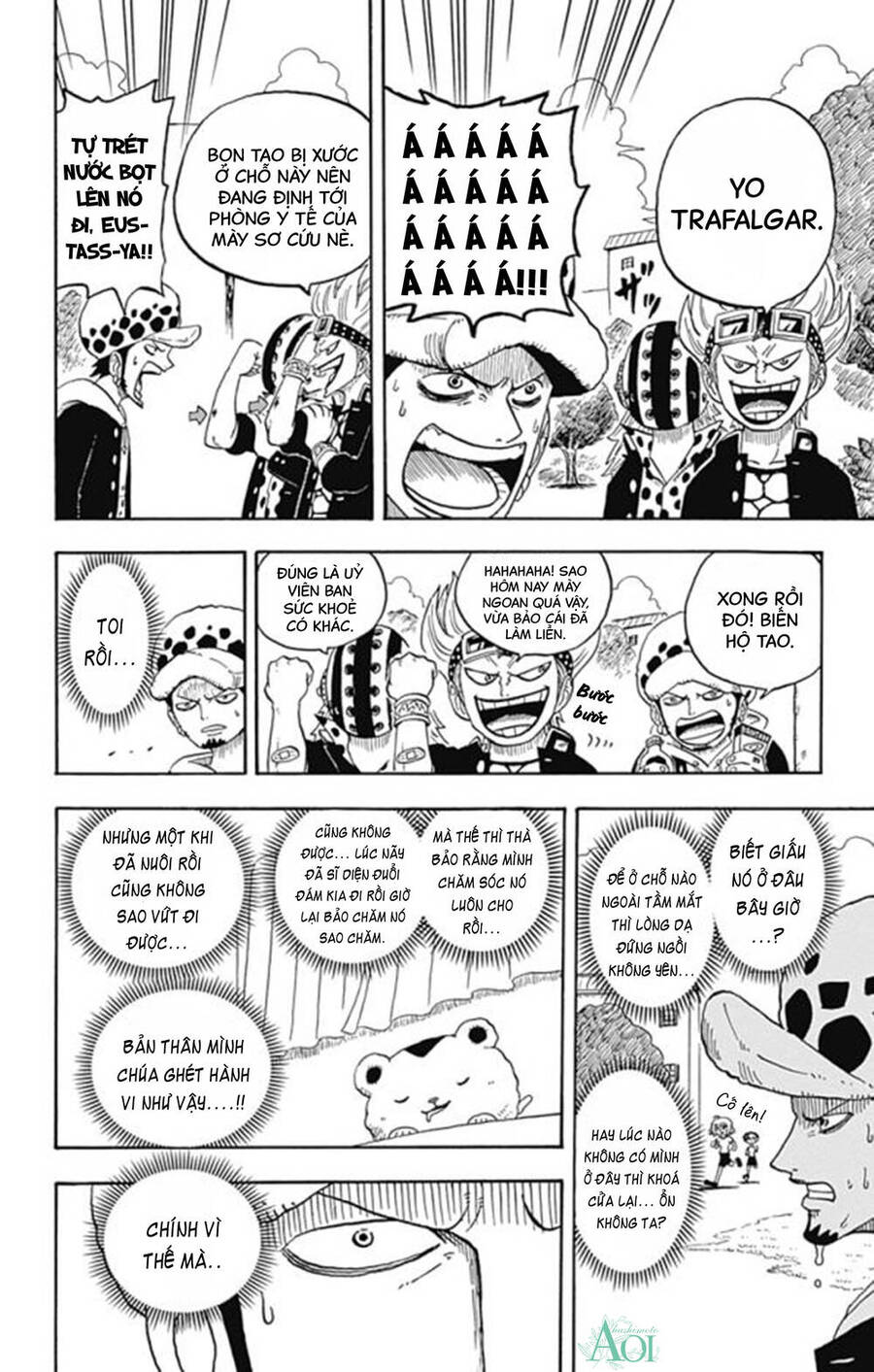 Học Viện One Piece Chapter 13.5 - Trang 2