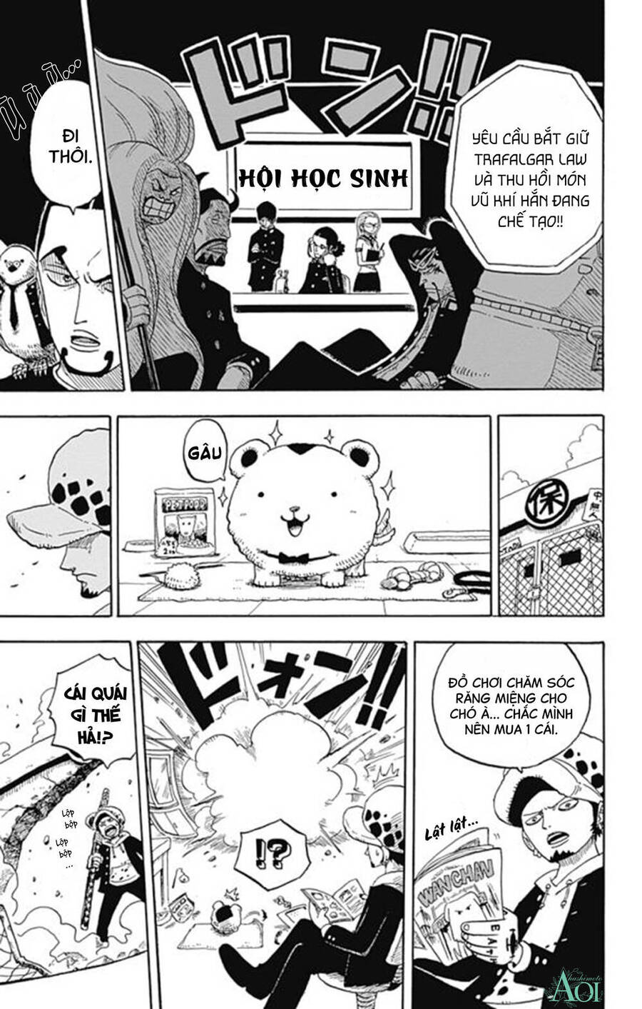 Học Viện One Piece Chapter 13.5 - Trang 2