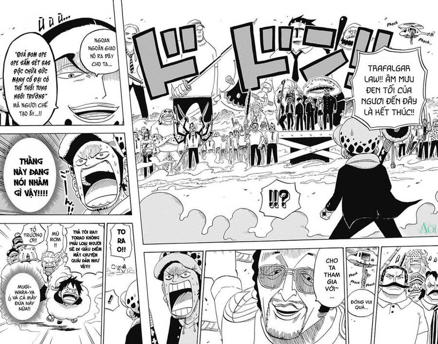 Học Viện One Piece Chapter 13.5 - Trang 2