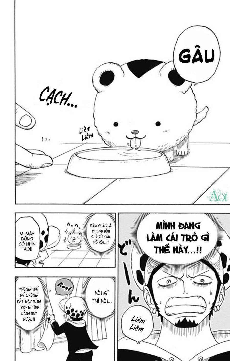 Học Viện One Piece Chapter 13.5 - Trang 2