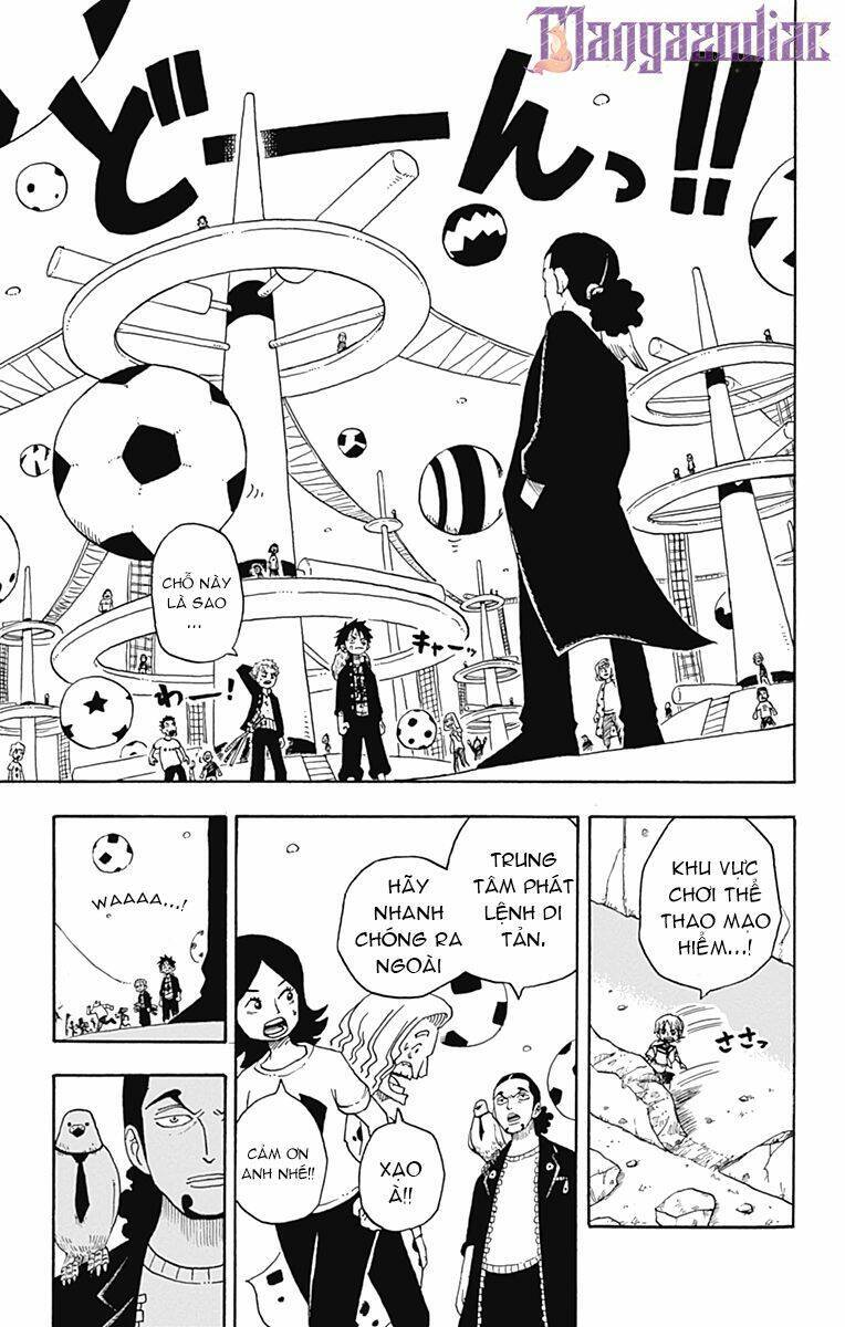 Học Viện One Piece Chapter 13 - Trang 2