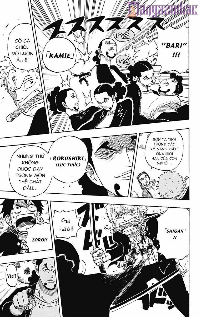 Học Viện One Piece Chapter 13 - Trang 2