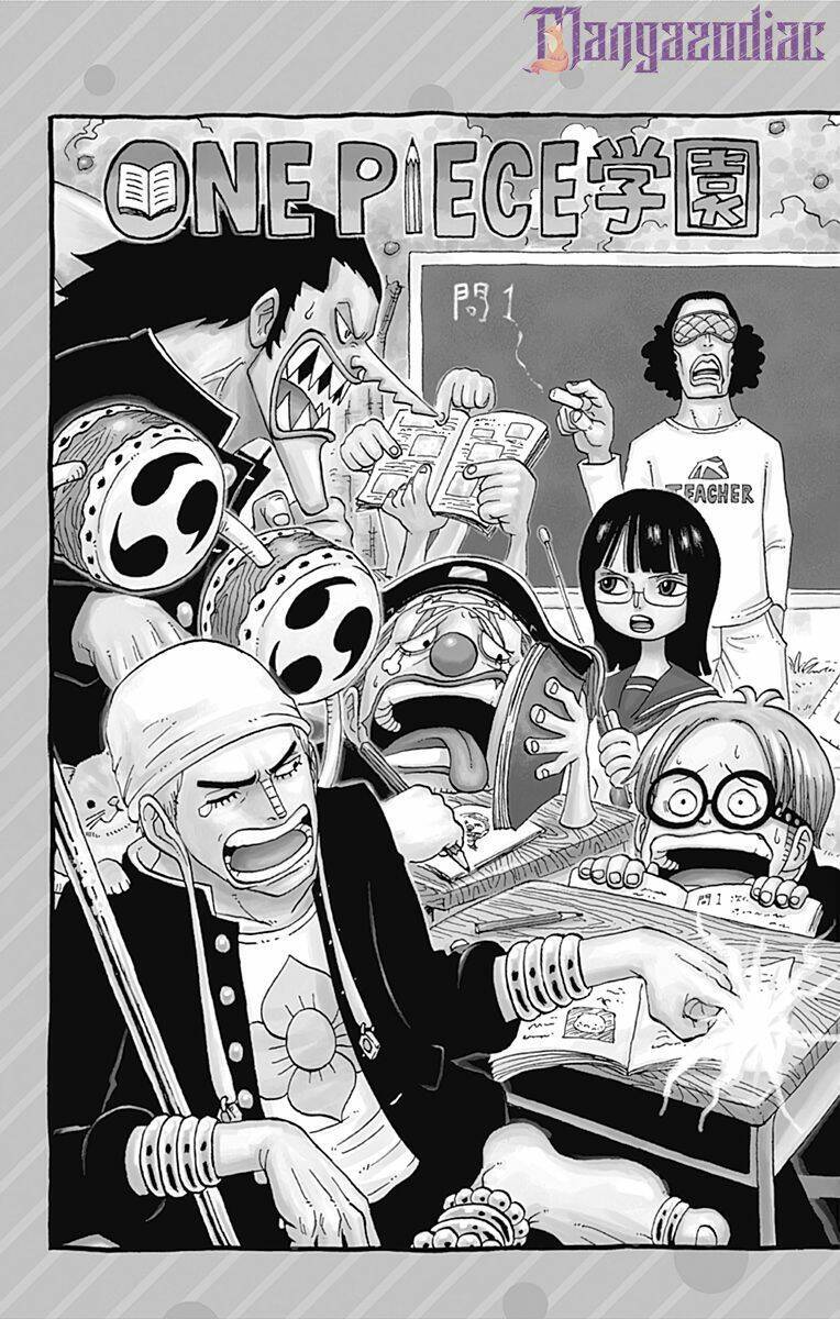 Học Viện One Piece Chapter 13 - Trang 2