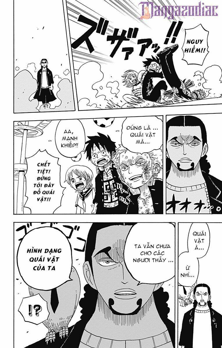 Học Viện One Piece Chapter 13 - Trang 2