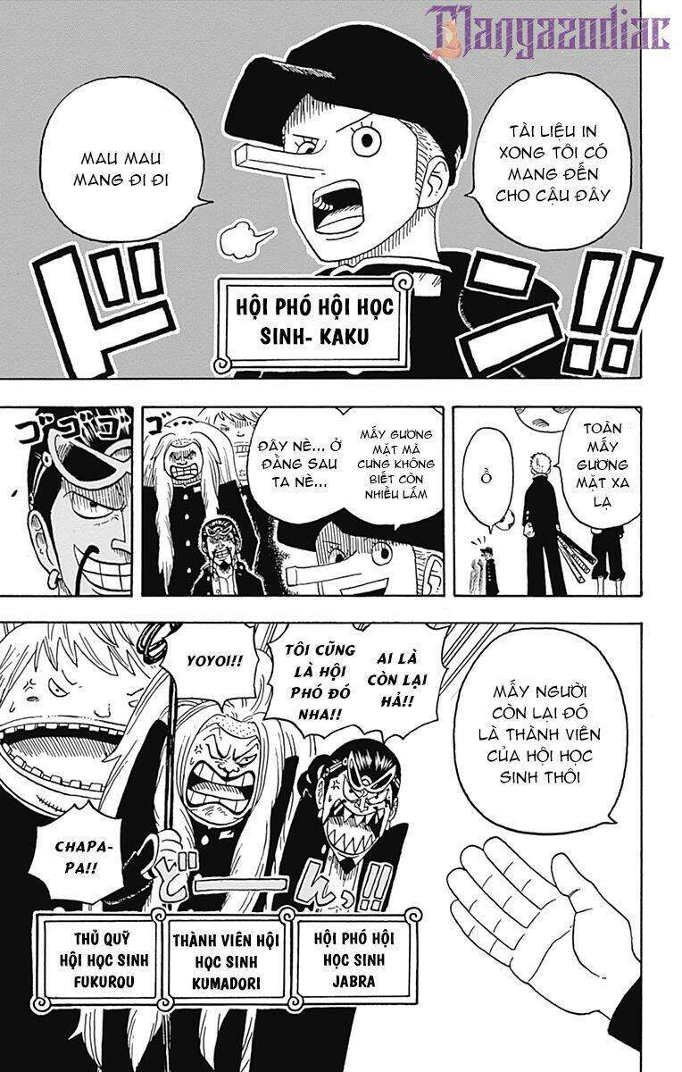 Học Viện One Piece Chapter 13 - Trang 2