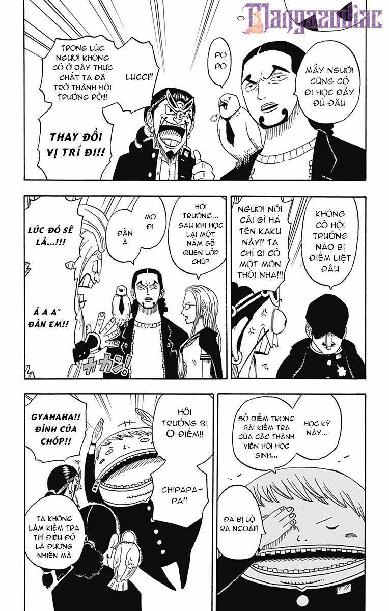 Học Viện One Piece Chapter 13 - Trang 2