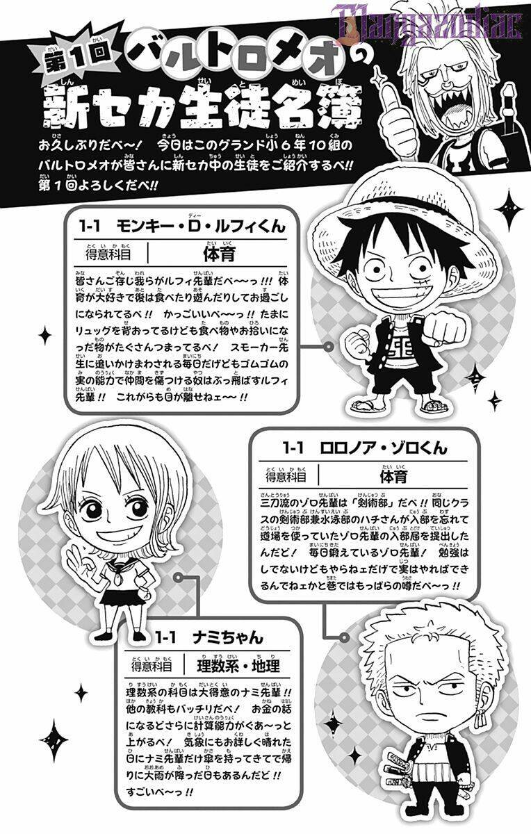 Học Viện One Piece Chapter 13 - Trang 2