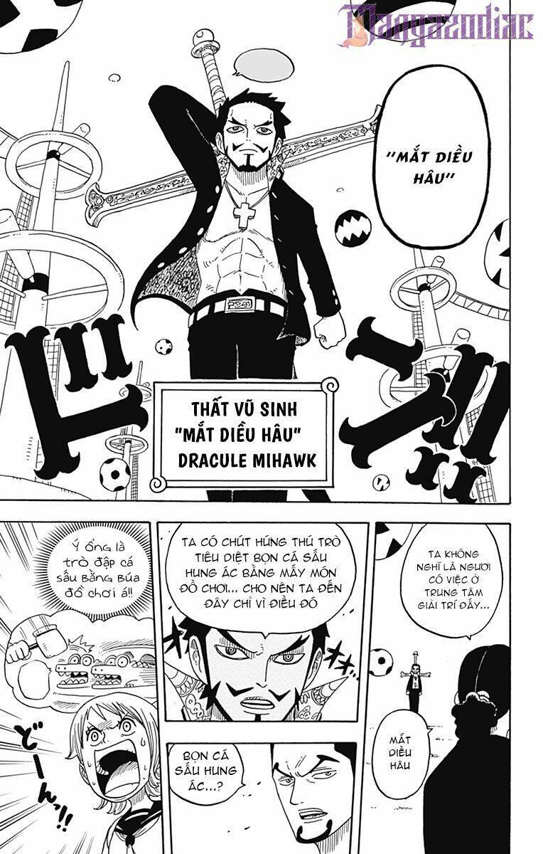 Học Viện One Piece Chapter 13 - Trang 2