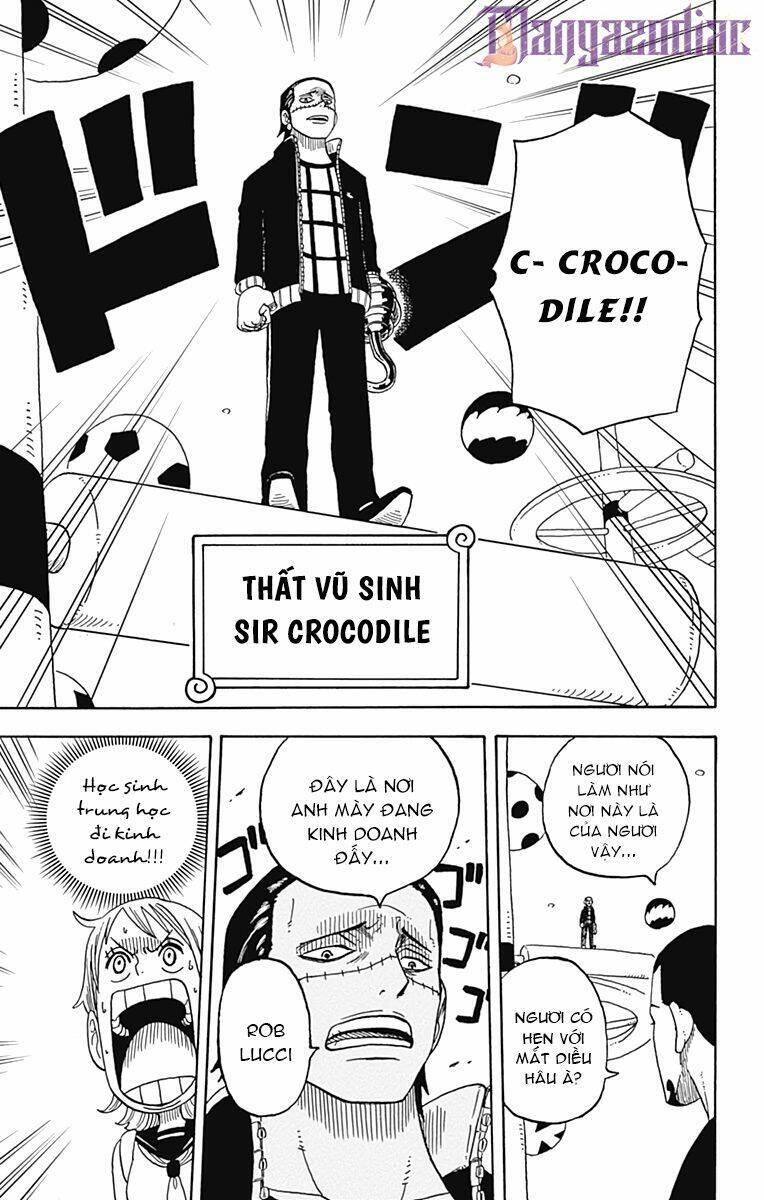 Học Viện One Piece Chapter 13 - Trang 2