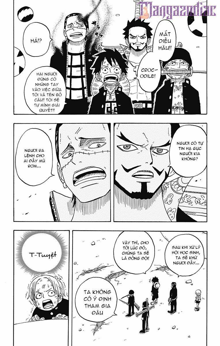 Học Viện One Piece Chapter 13 - Trang 2