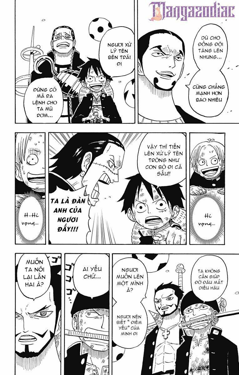 Học Viện One Piece Chapter 13 - Trang 2