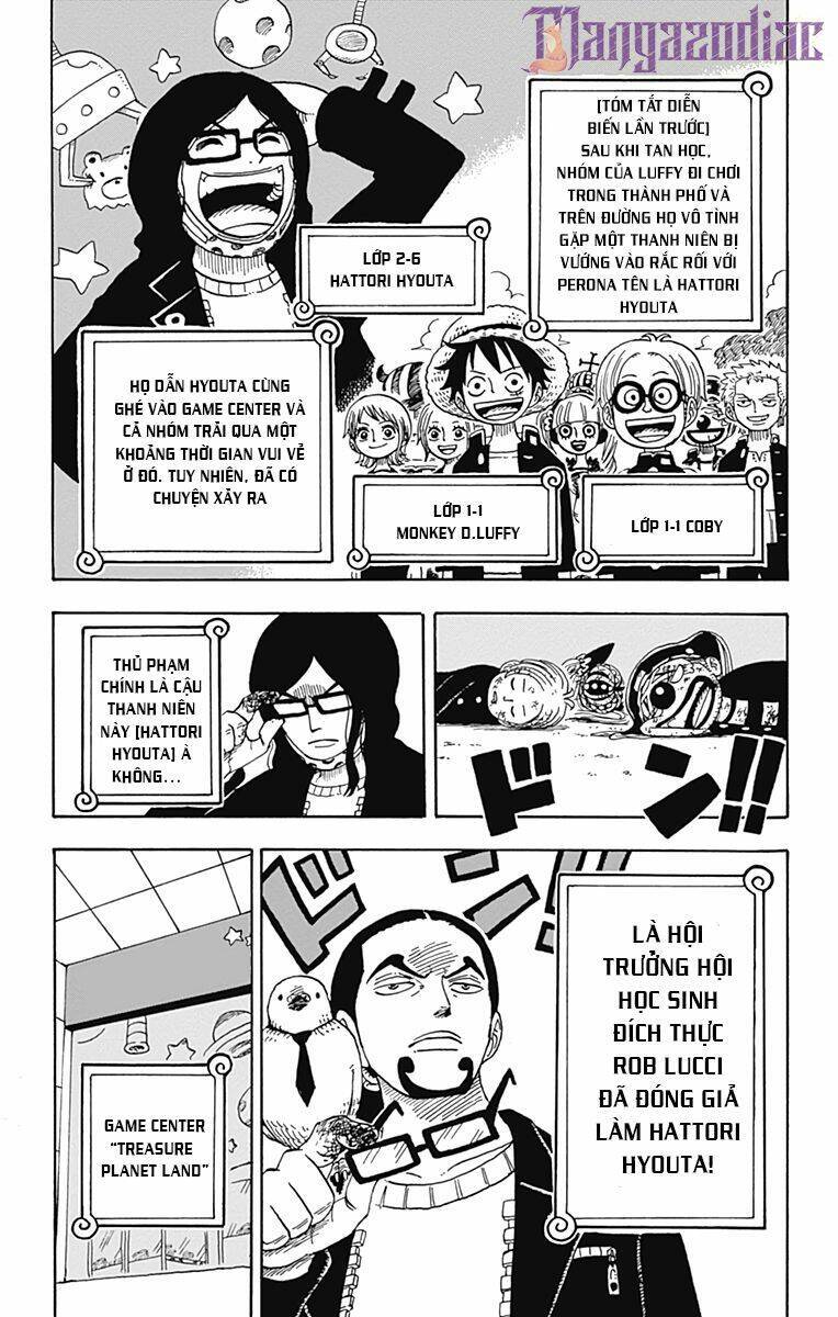 Học Viện One Piece Chapter 13 - Trang 2