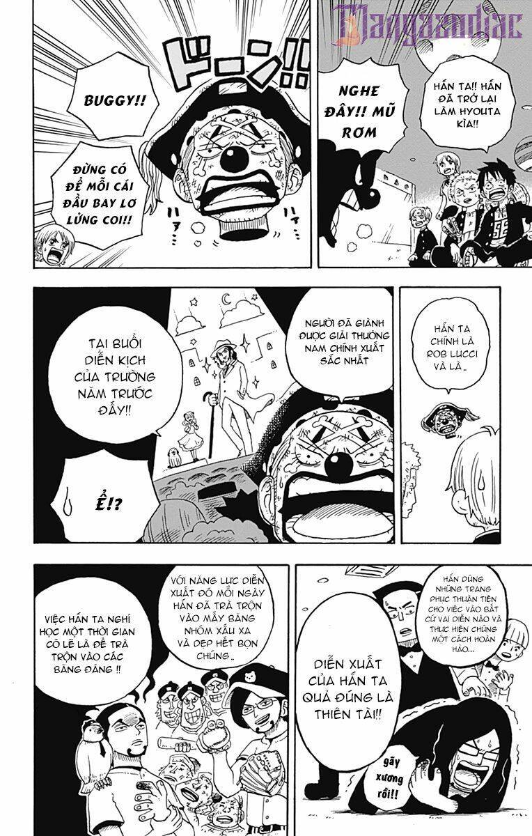 Học Viện One Piece Chapter 13 - Trang 2